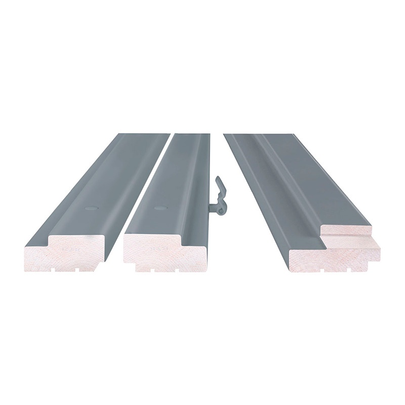 Коробка дверная Olovi, крашен., однопол., серая, с/ф (М7 682х2084 мм) — изображение 4