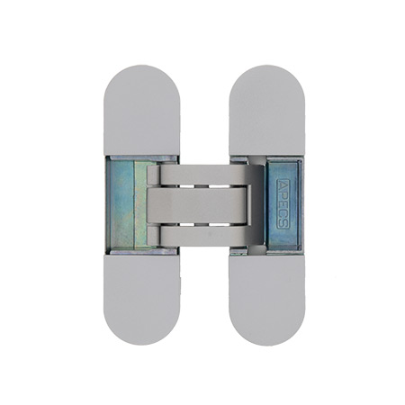 Апекс 110*30-3D-Z-CRM (R15) мат.хром скрыт.уст. (B2B) Петля врезная дверная 2шт (30)