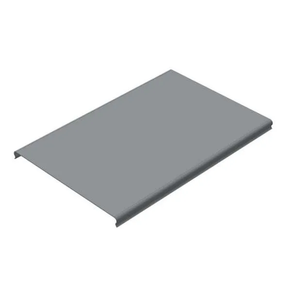 Крышка для лотка 500Х3000Х1 мм оцинкованный методом сендзимира