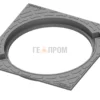 Корпус квадратный 750*750 с пазом под рти