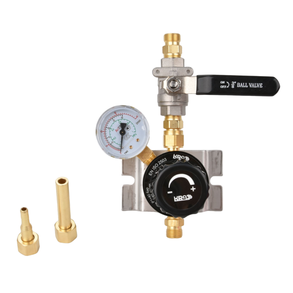 Пост газовый (точка отбора) UNISET KRASS AR/CO2 Углекислый газ/Аргон