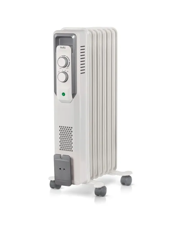 Радиатор масляный Ballu CUBE BOH/CB-09W (2,0 кВт, 9 сек.)