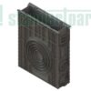 Пескоуловитель сборный PolyMax Basic DN100 h600 с низким бортом