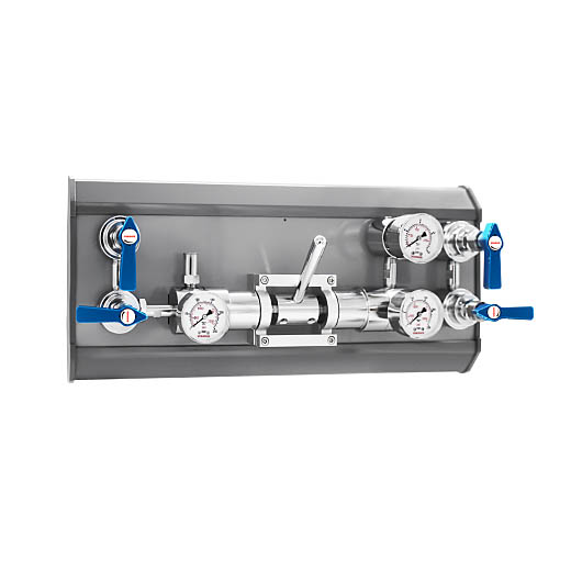 Рампа полуавтоматическая двухплечевая VSP-8AE