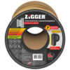 Уплотнитель ZIGGER Р 9*5,5 бухта 100 м. коричневый 06-16-83 (6)
