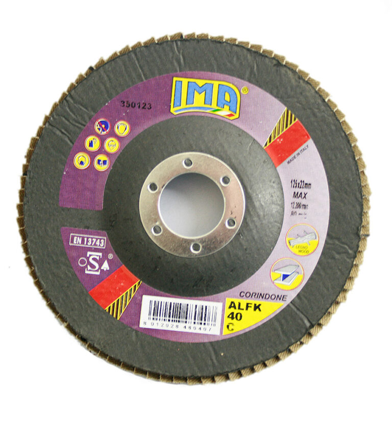 Корундовый КЛТ IMA 125х22,23мм A040 FIB CONICAL