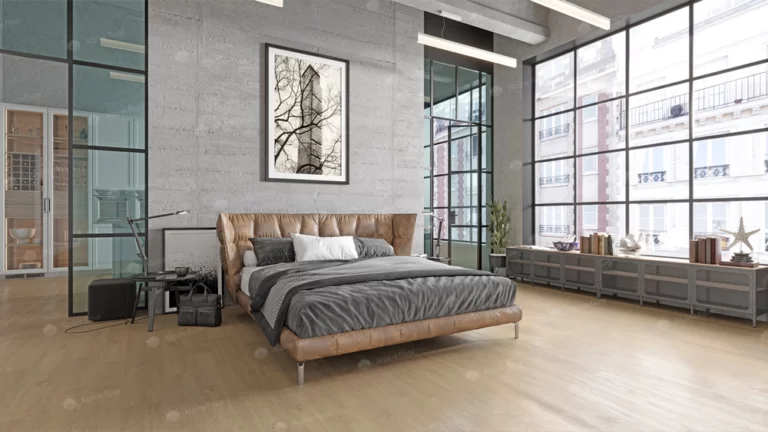 Виниловый ламинат Alphin Floor Easy Line клеевой Дуб Кремовый 3 мм (упак = 2,245 м2) — изображение 2