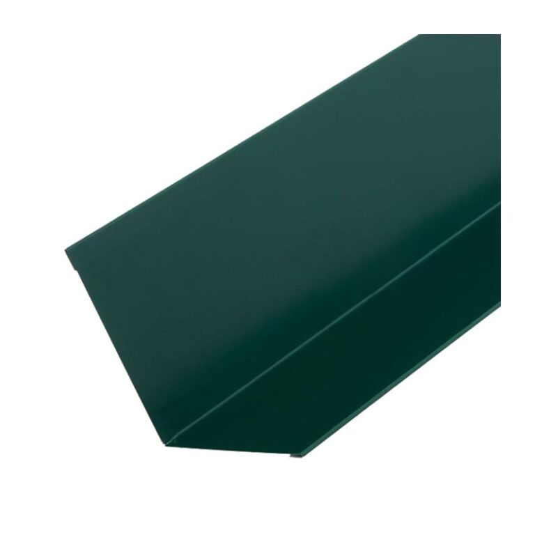 Планка примыкания для гибкой черепицы RAL 6005 (2 м) — изображение 2