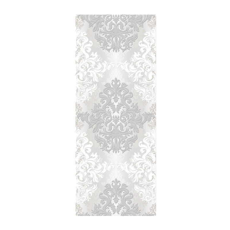 Декор настенный Березакерамика Бристоль, светло-серый, 200х500х8 мм — изображение 2
