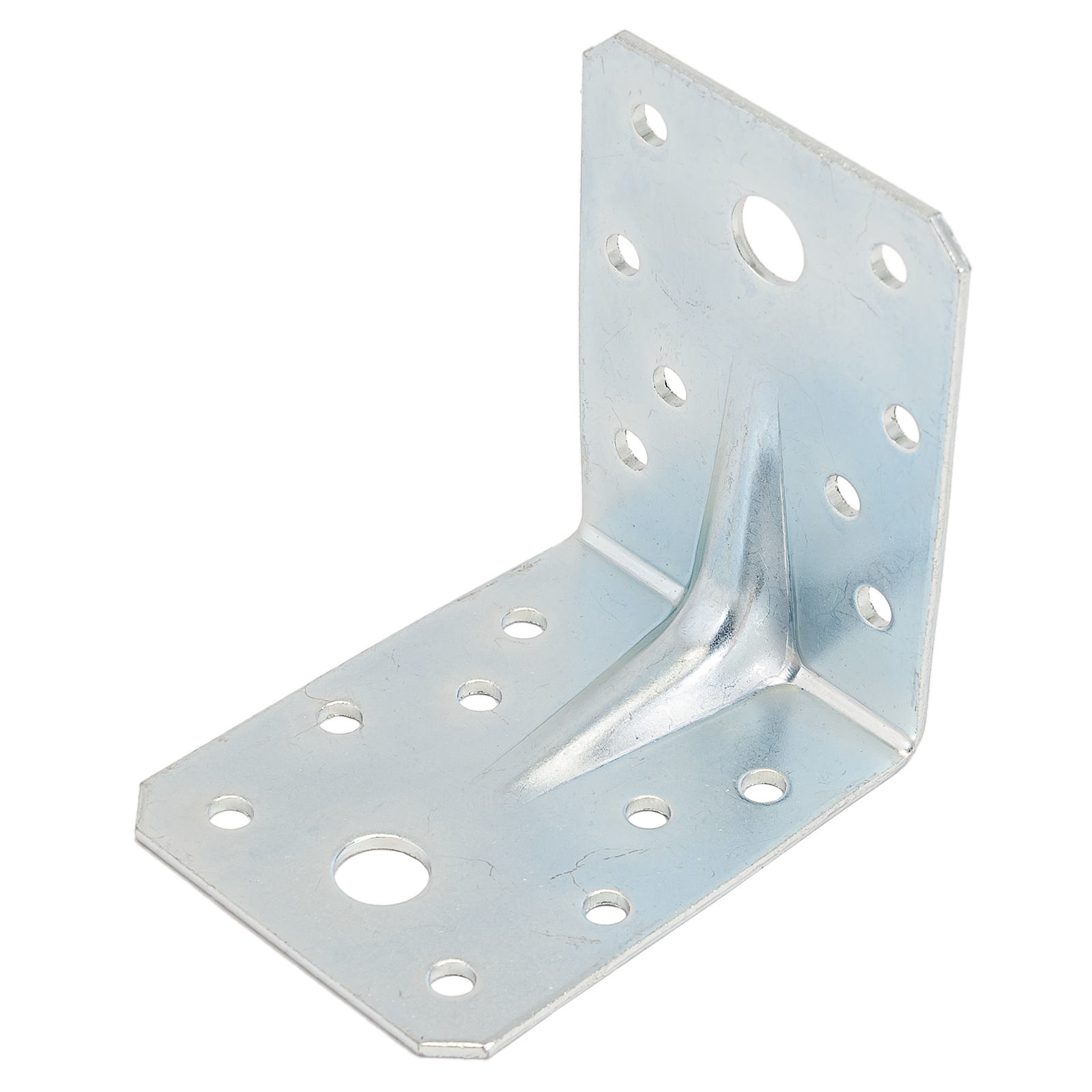 Уголок Кунгур крепежный 70х70*55*2 ГОЦ (цинк) (100,40,25,10!!)