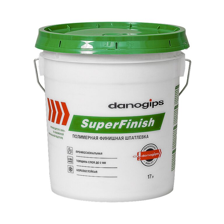 Шпаклевка Danogips SuperFinish готовая (28 кг) — изображение 2