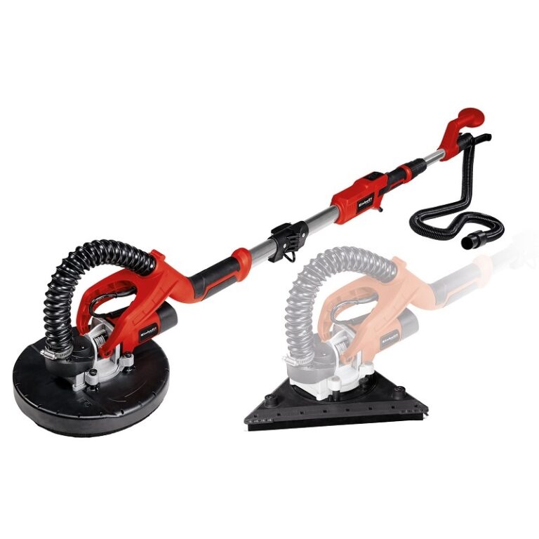 Шлифмашина эксцентриковая сетевая Einhell TE-DW225X, 0,75кВт, d=225 мм, амплитуда=3мм — изображение 2