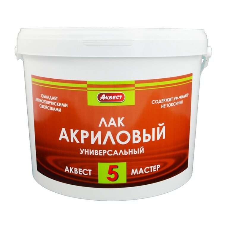 Лак антисептик Аквест-5 (10 кг) — изображение 2
