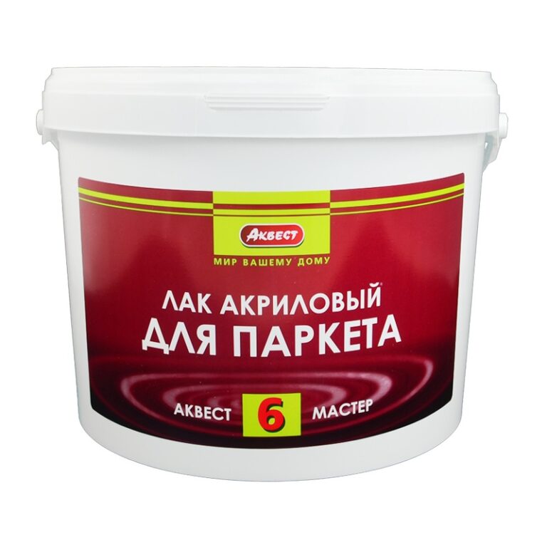Лак паркетный Аквест-6 (2 кг) — изображение 2