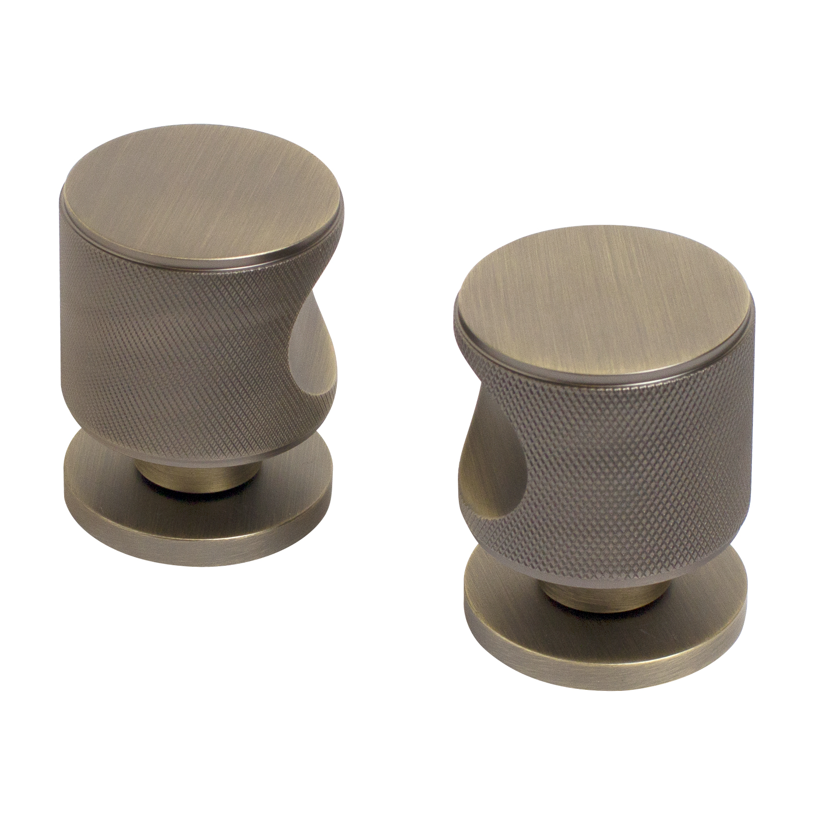 АЛЛЮР "MAXIMA" (МАКСИМА) MAB (5830) мат.бронза Комплект ручек (20)