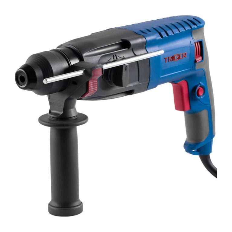 Перфоратор сетевой Trigger 20022, SDS-plus 23 мм 620Вт 3 режима 2,1Дж, L кабеля=4м,кейс — изображение 16