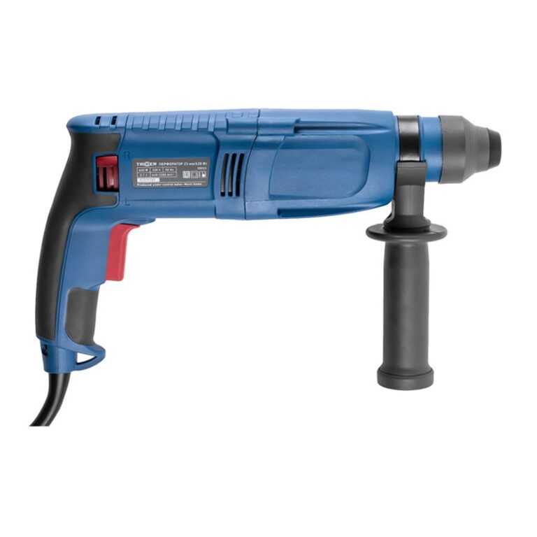 Перфоратор сетевой Trigger 20022, SDS-plus 23 мм 620Вт 3 режима 2,1Дж, L кабеля=4м,кейс — изображение 18