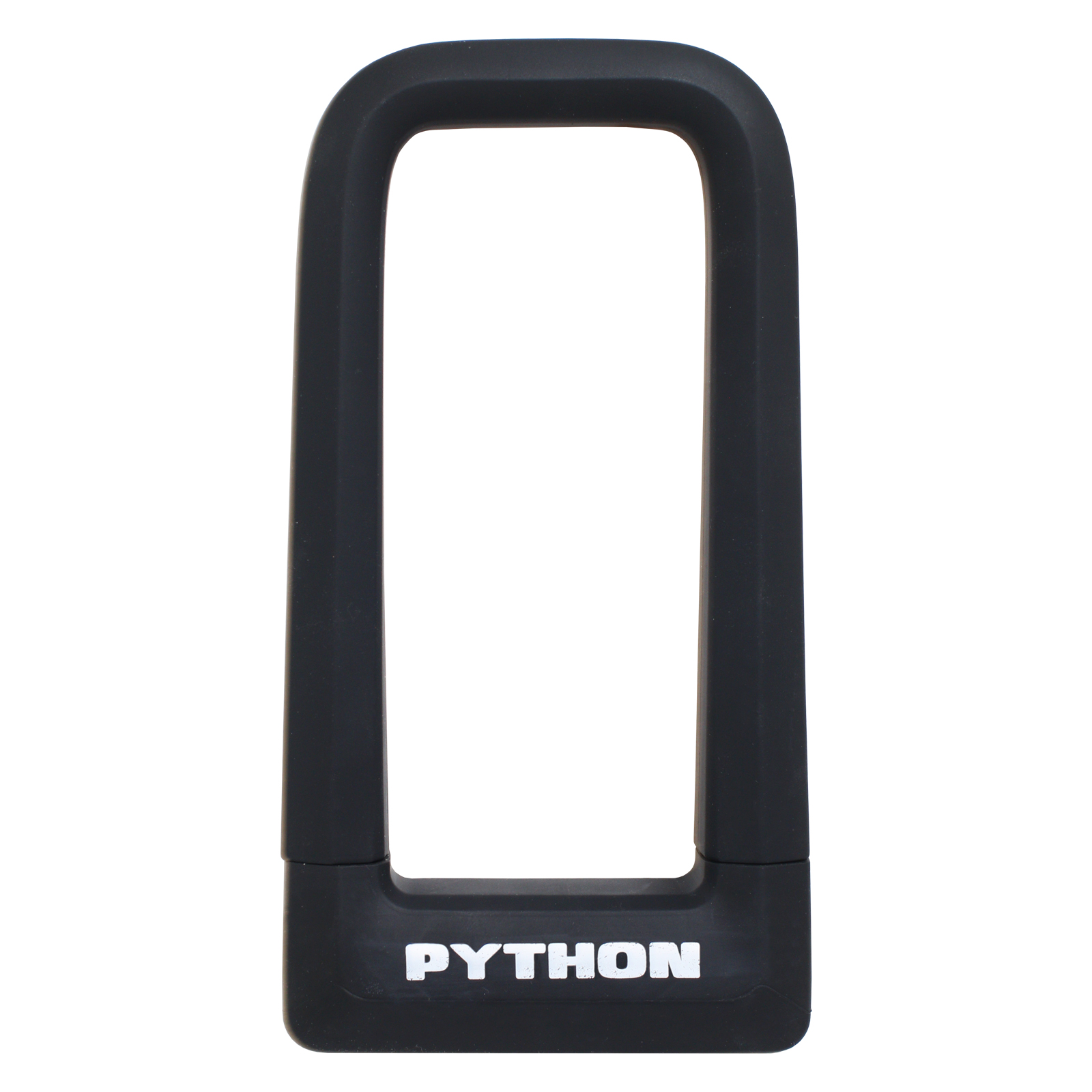 АВАНГАРД PYTHON (ПИТОН) 626 ЧЕРНЫЙ силикон с креплением на раму всепогодный замок (20,10)