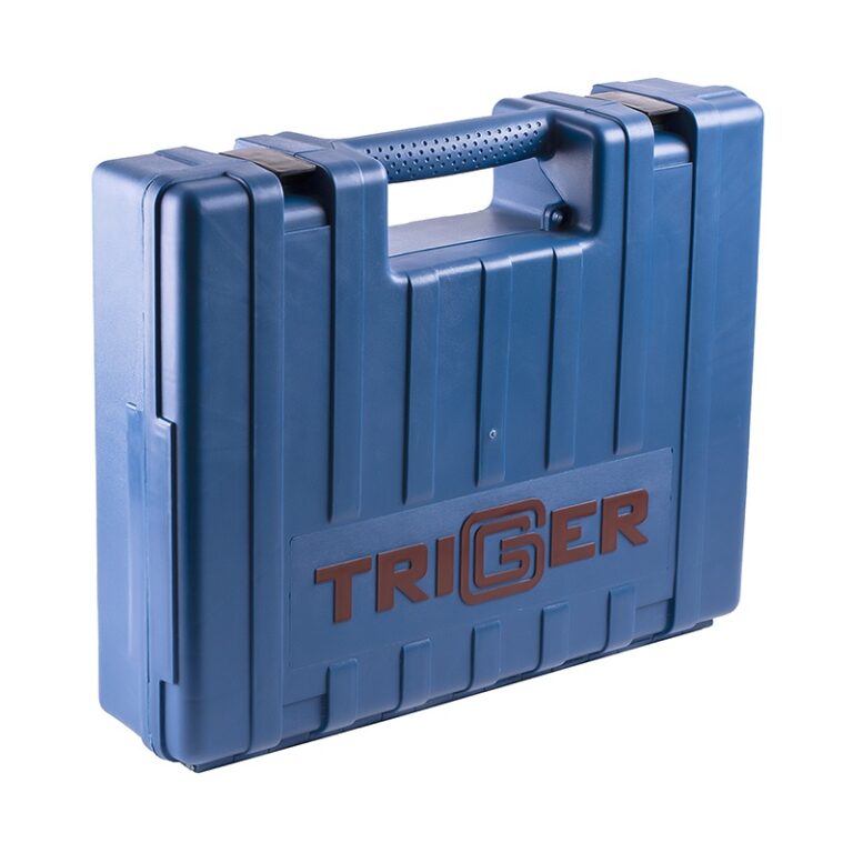 Перфоратор сетевой Trigger 20027, SDS-plus 28 мм 800Вт 3 режима 3,2Дж, L кабеля=4м,кейс — изображение 29