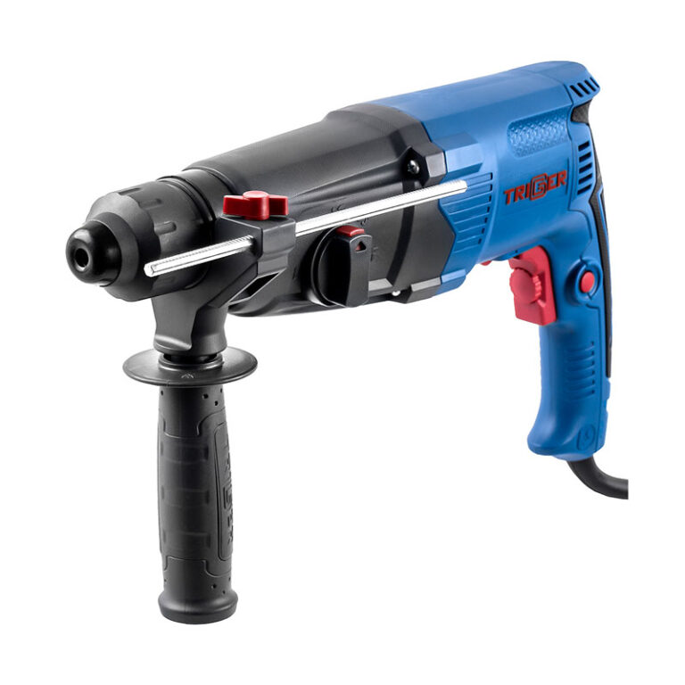 Перфоратор сетевой Trigger 20028, SDS-plus 30 мм 900Вт 3 режима 3,2Дж, L кабеля=4м,кейс — изображение 15