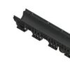Лоток водоотводный пластиковый PolyMax Basic DN150 h165 с высоким бортом