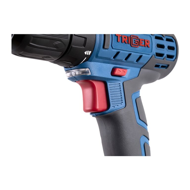 Дрель-шуруповерт Trigger 20102, 2 аккумулятора Li-ion (1,5Ач), 14,4V, 10 мм, 35 Нм, слайдер, кейс — изображение 21
