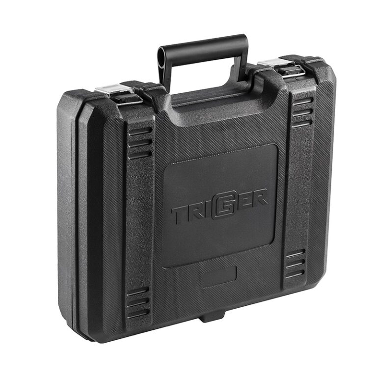Дрель-шуруповерт Trigger 20103, 2 аккумулятора Li-ion (1,5Ач), 18V, 13 мм, 42 Нм, слайдер, кейс — изображение 31