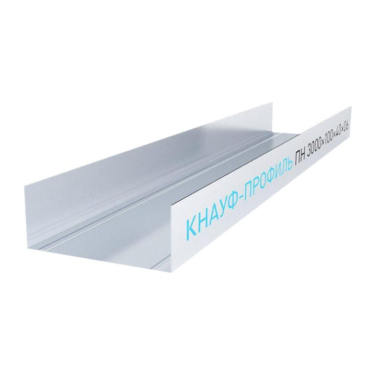 Профиль направляющий Knauf ПН-6 (100х40 мм / 3 м) — изображение 3