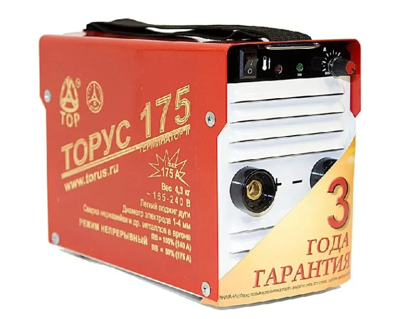 Инвертор сварочный Торус-175 + провода