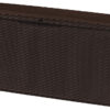 Сундук Ратан Капри (RATTAN STORAGE BOX CAPRI) 305л, коричневый