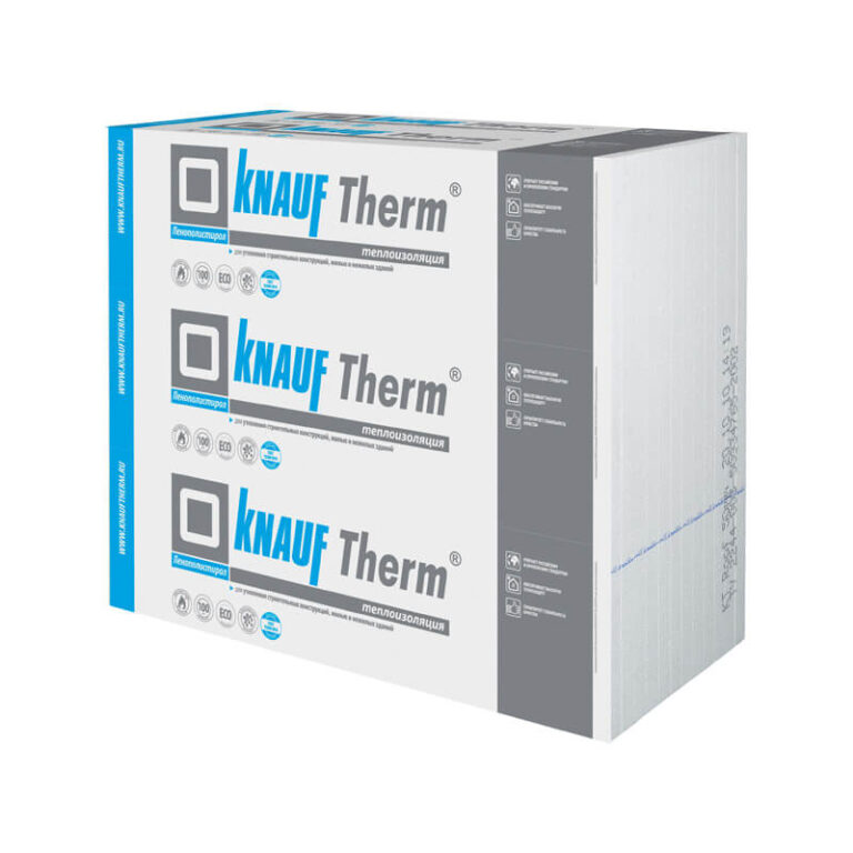 Пенополистирол Knauf Therm Дача 1000х1000х100мм (12шт) — изображение 2