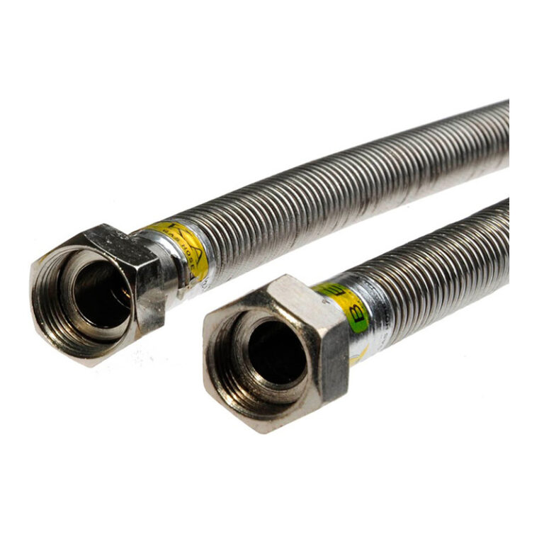 Подводка гибкая д/газа сильфонного типа, 1/2" В/В, 200 см — изображение 2