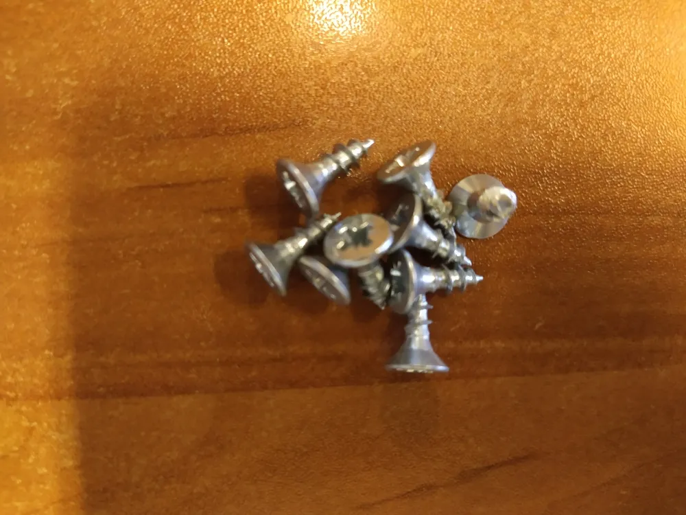 Саморез универсальный 4,0х12 потай, крупная резьба, цинк(3000) — изображение 2