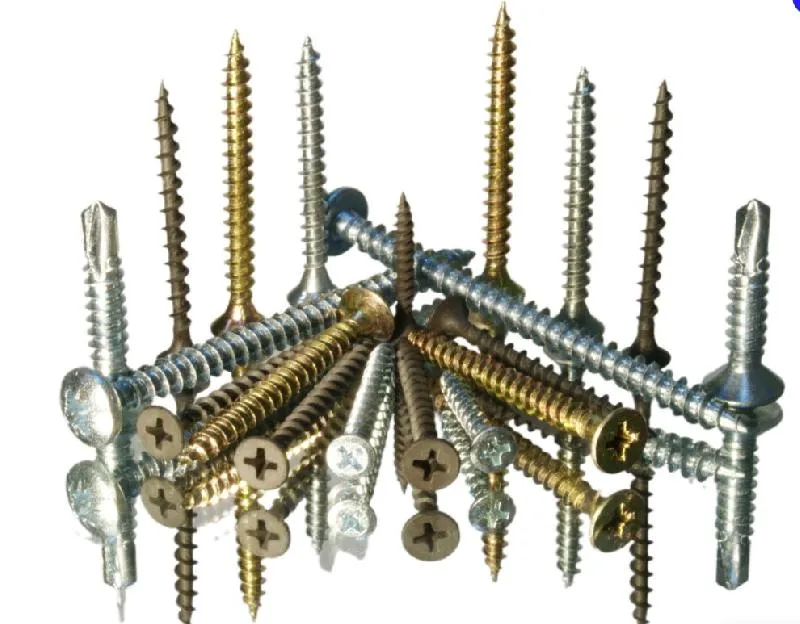 Саморез универсальный 4,5х16 потай, крупная резьба, цинк(2000)