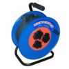 Удлинитель - 30м, КГ 3х2,5, мет. катушка, 3роз., IP44 (УХз16-003 (16А, 3500Вт), 11211
