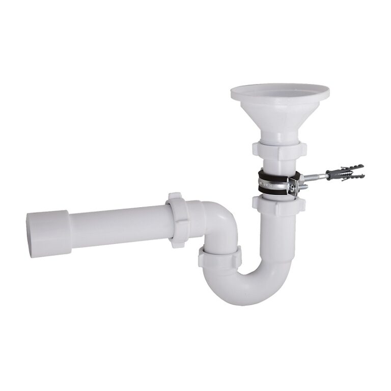 Сифон прямоточный Orio RS-41078, 1 1/2"х40 мм, 40х40/50 мм, d=113 мм — изображение 2