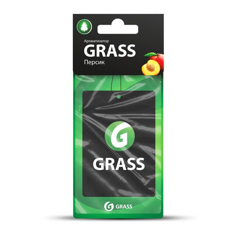Ароматизатор картонный Grass, персик — изображение 2