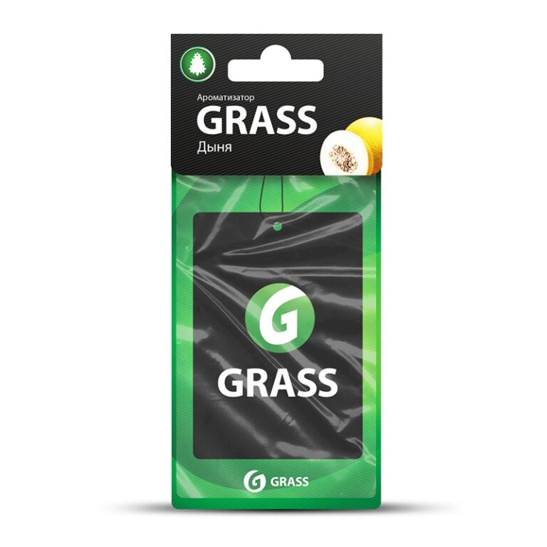Ароматизатор картонный Grass, дыня — изображение 2