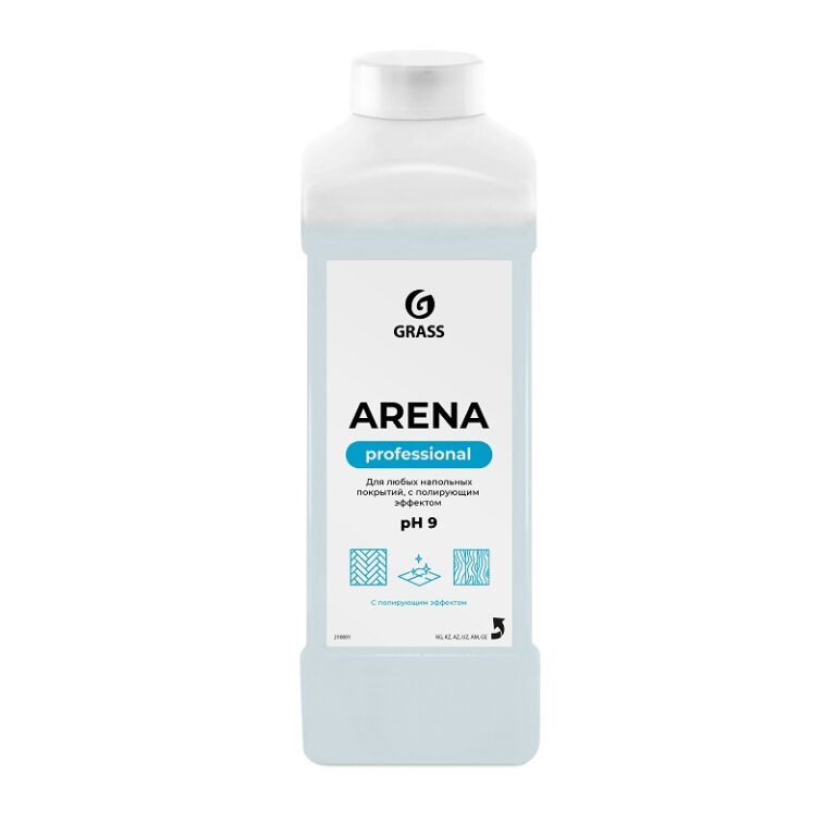 Средство моющее для пола нейтральное Grass Arena, концентрат (1 л) — изображение 2