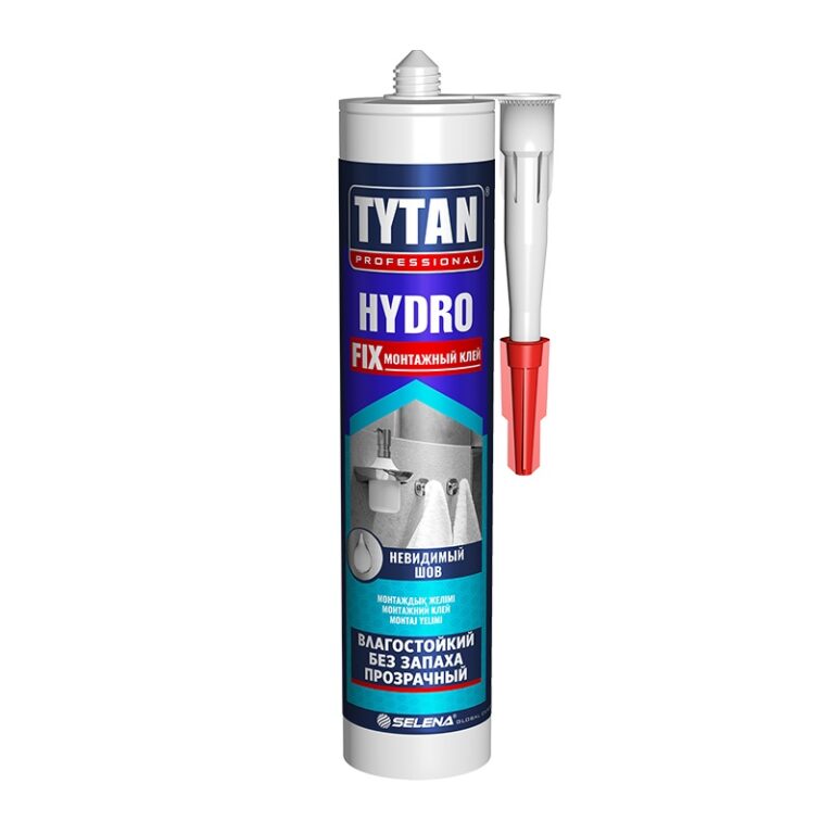 Клей монтажный Tytan Hydro Fix (0,31 л) — изображение 2