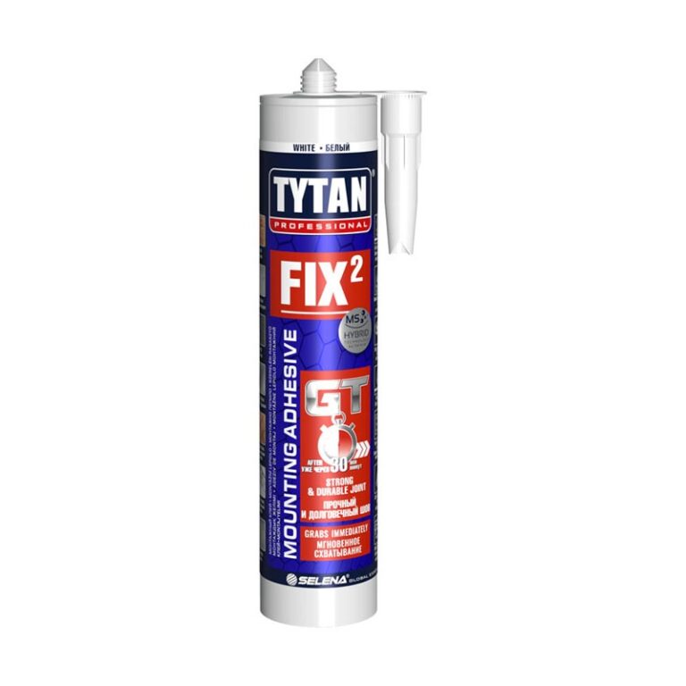 Клей монтажный Tytan Fix² GT (0,29 л) — изображение 2