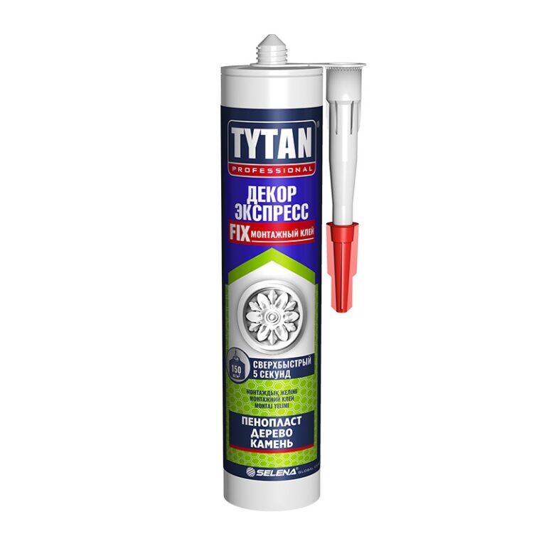 Клей монтажный Tytan Декор Экспресс (0,31 л) — изображение 2