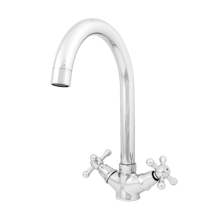 Смеситель для кухни Mix&Fix Soffron 7405-02, с U-изливом — изображение 3