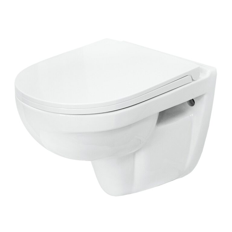 Унитаз Sanita Luxe Бест DM, горизонт. выпуск, 500х350х410 мм — изображение 2