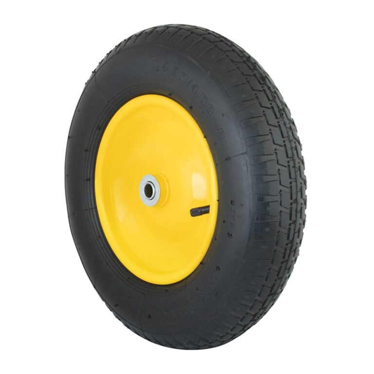 Колесо Biber 99407 для строит. тачки 4-8" отв.16 мм (д/модели 99404) — изображение 4