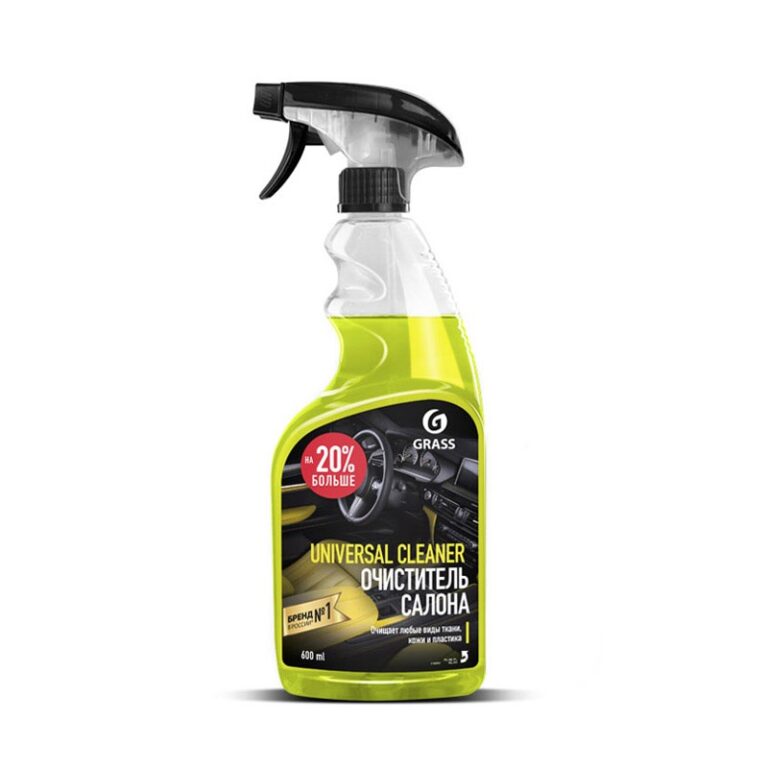 Очиститель салона Grass Universal Cleaner (0,6 л) — изображение 2