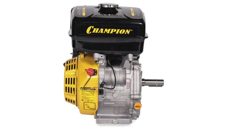 Двигатель с горизонтальным валом CHAMPION G270-1HK — изображение 3