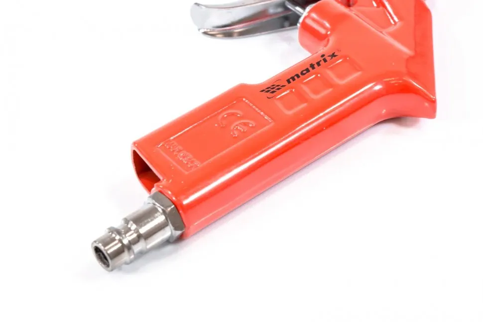 Пистолет продувочный с удлиненным соплом, пневматический, 135 мм Matrix — изображение 2