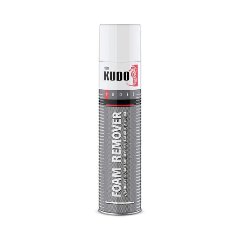 Удалитель застывшей монтажной пены Kudo Foam Remover (0,4 л) — изображение 2