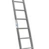 Лестница приставная алюминиевая 1*17